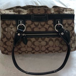 Authentic Coach Purse